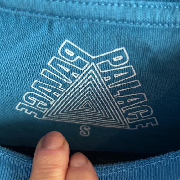 NBW skate board brand vintage Palace T-shirt - Picture 2 of 3